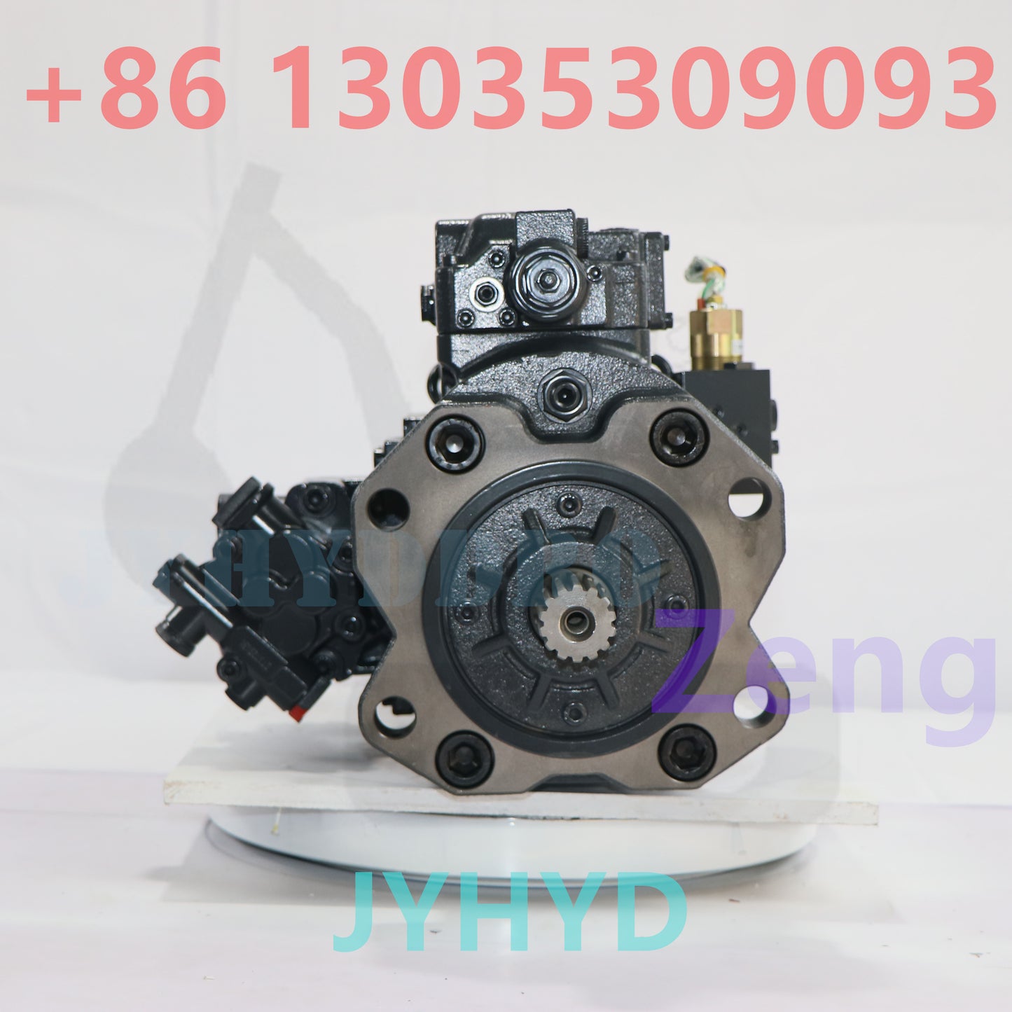 KAWASAKI K3V112DTP-HNOV-14(PTO) MAIN HYDRAULIC PUMP