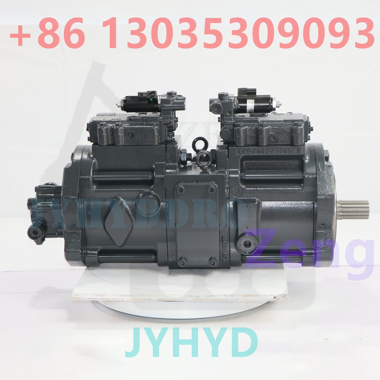 KAWASAKI K3V112DTP-OE11-14T MAIN HYDRAULIC PUMP