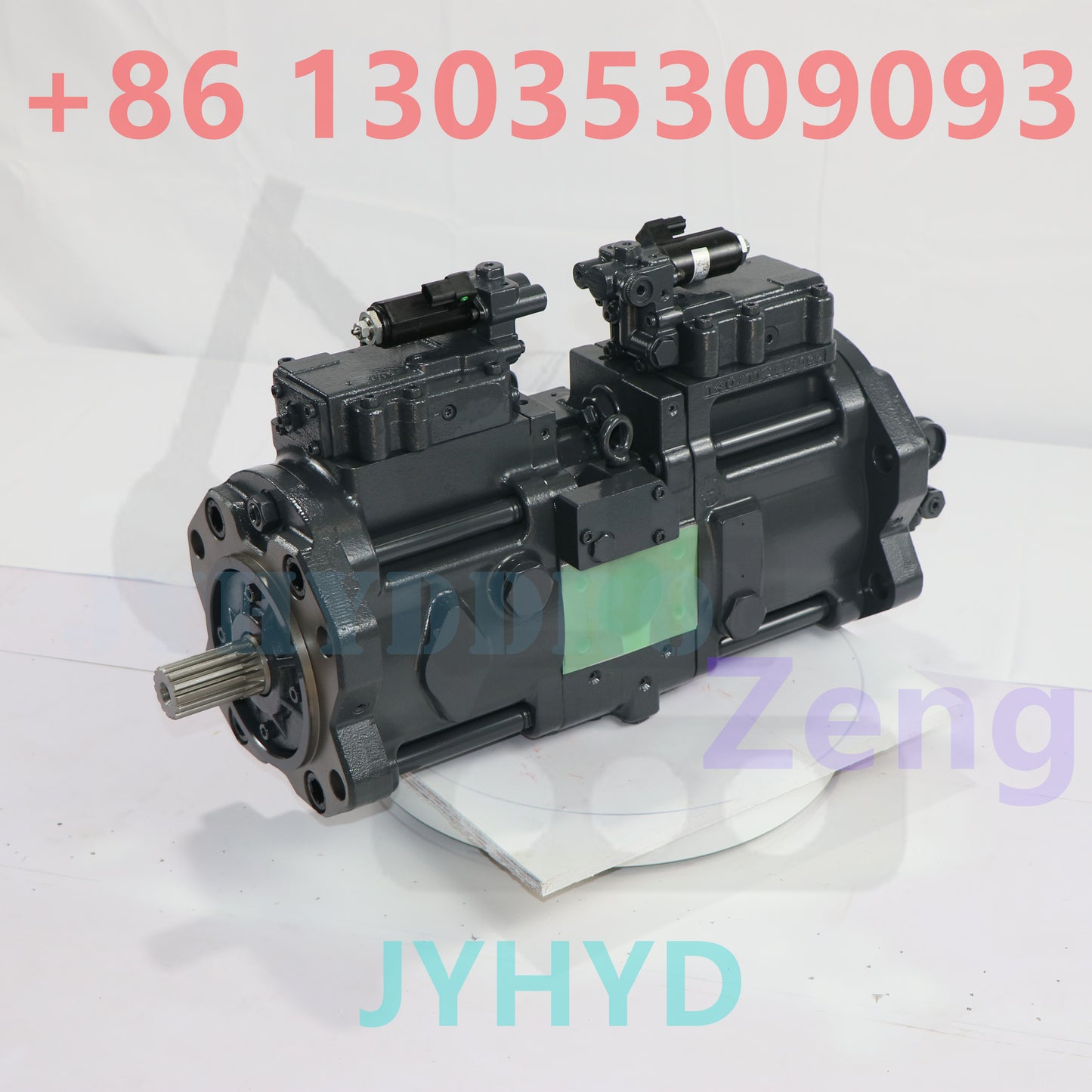 KAWASAKI K3V112DTP-OE11-14T MAIN HYDRAULIC PUMP