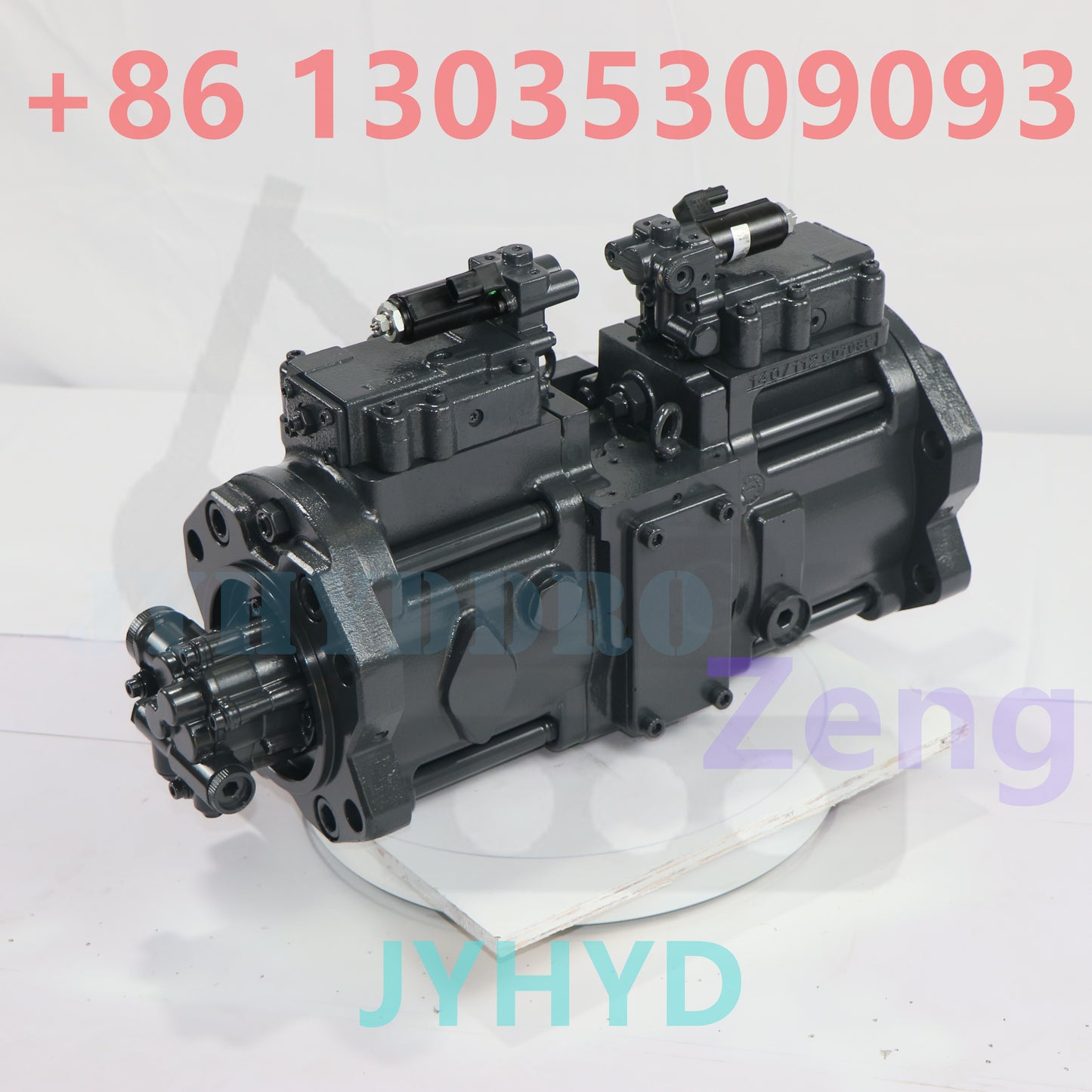 KAWASAKI K3V112DTP-OE11-14T MAIN HYDRAULIC PUMP