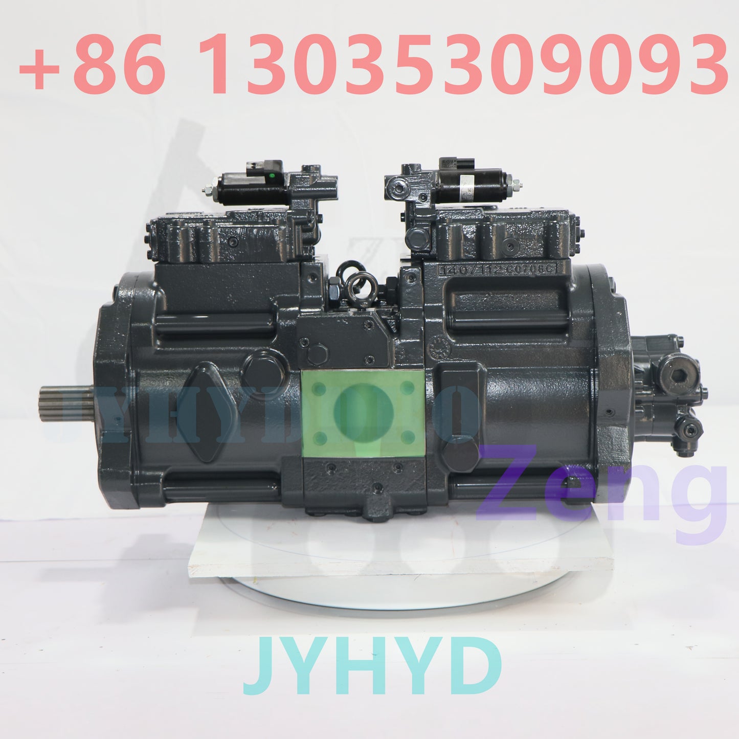 KAWASAKI K3V112DTP-OE11-14T MAIN HYDRAULIC PUMP
