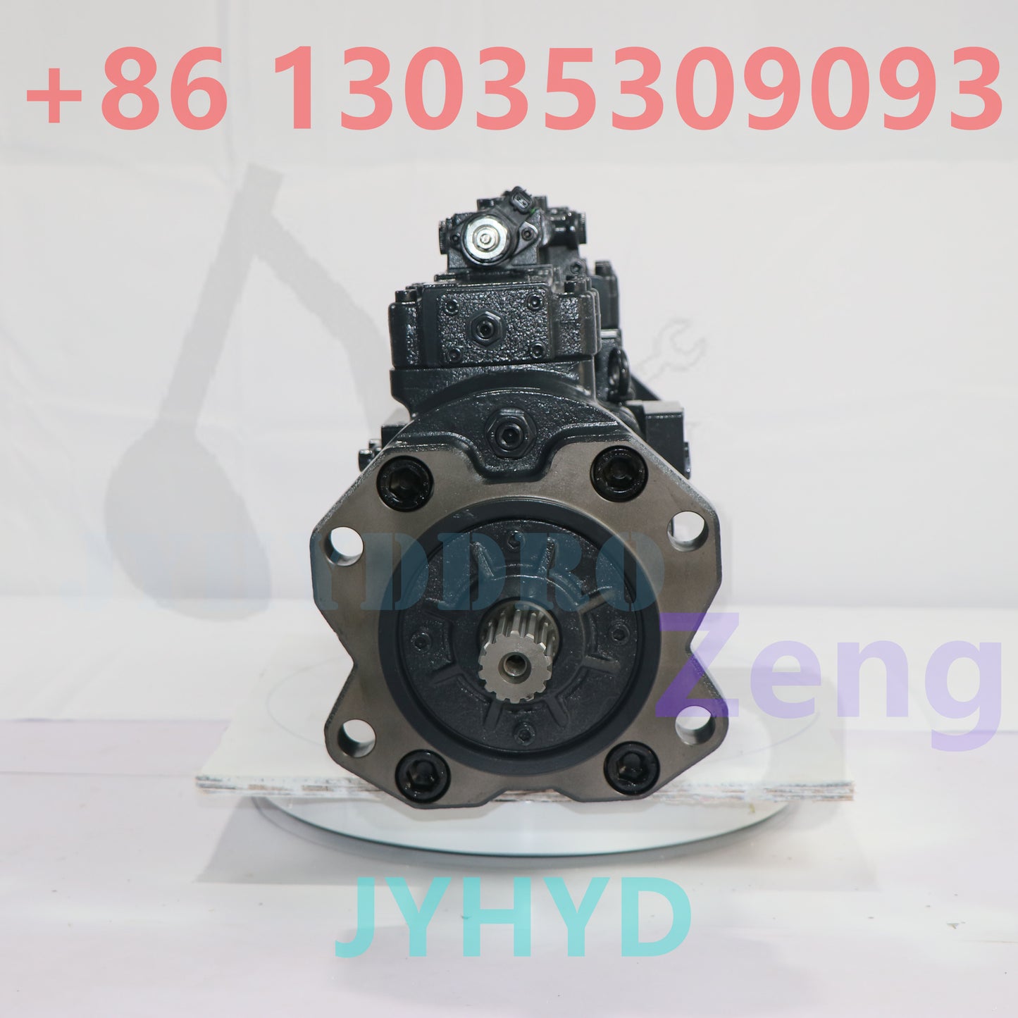 KAWASAKI K3V112DTP-OE11-14T MAIN HYDRAULIC PUMP