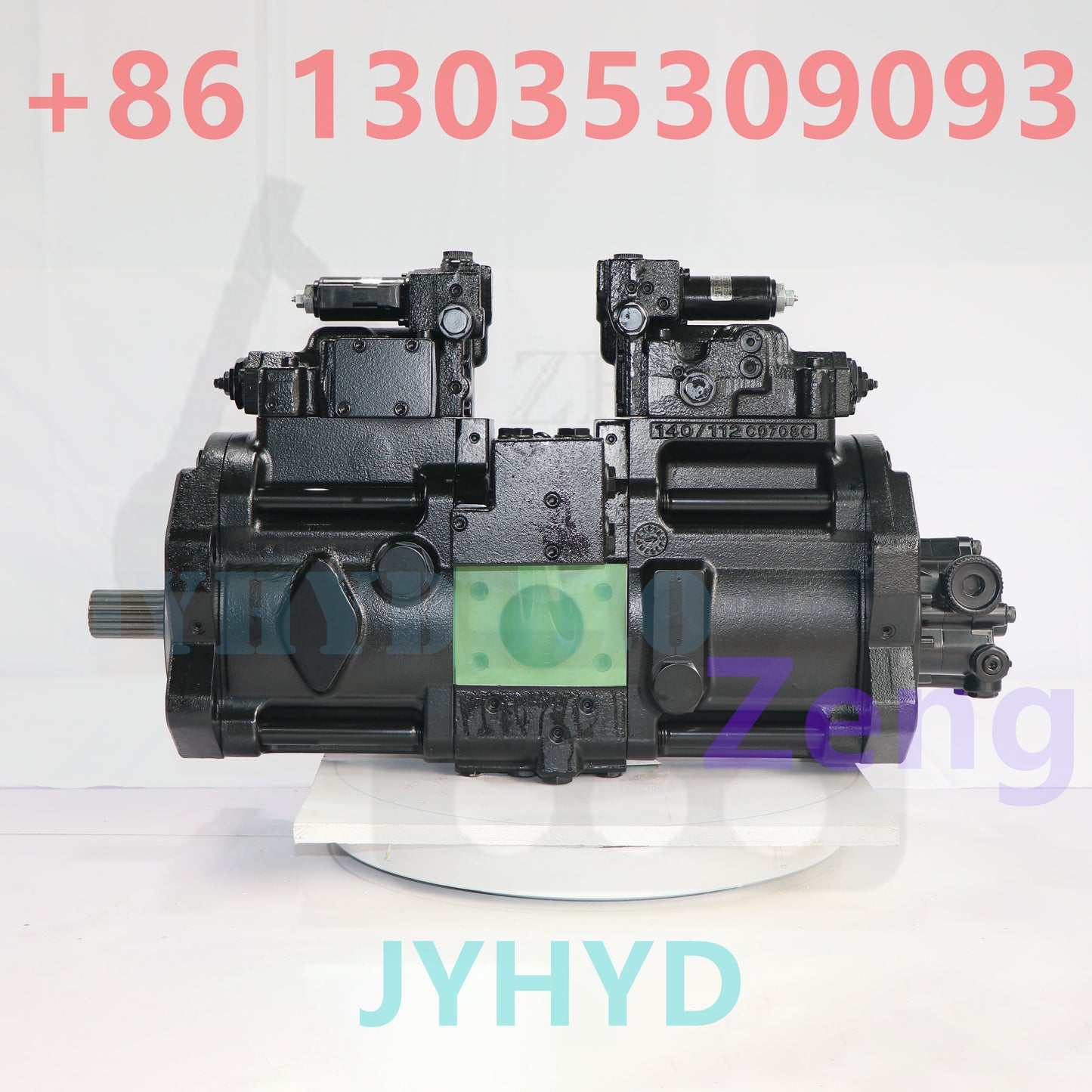 KAWASAKI K3V112DTP-YT6K-17T MAIN HYDRAULIC PUMP