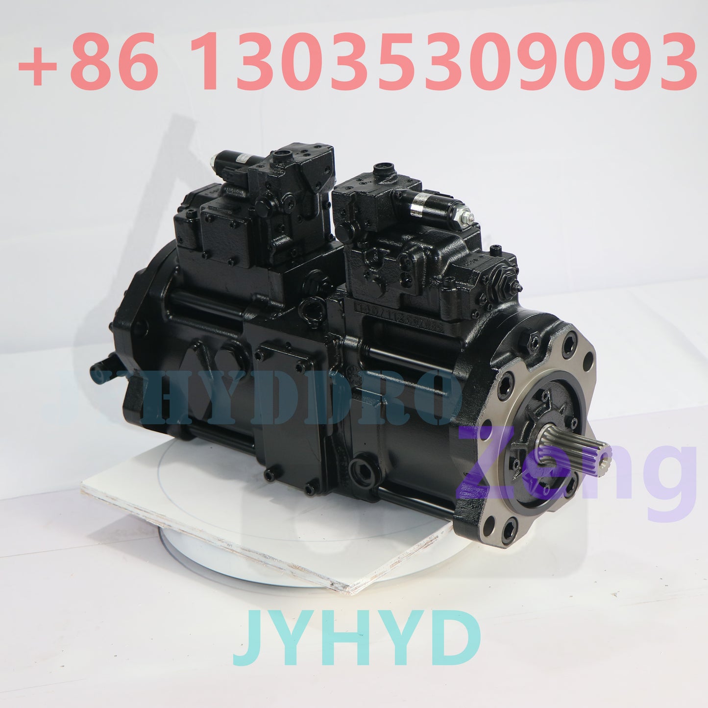 KAWASAKI K3V112DTP-YT6K-17T MAIN HYDRAULIC PUMP