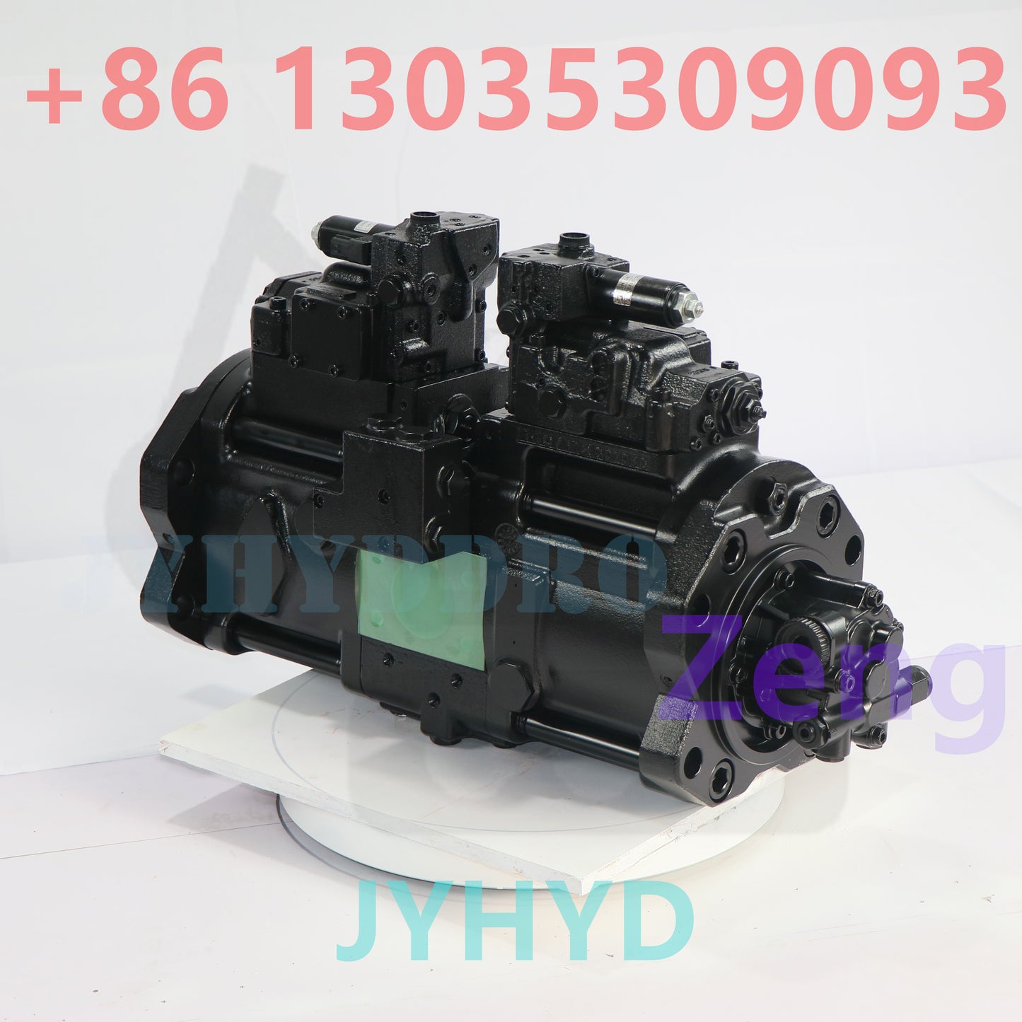 KAWASAKI K3V112DTP-YT6K-17T MAIN HYDRAULIC PUMP