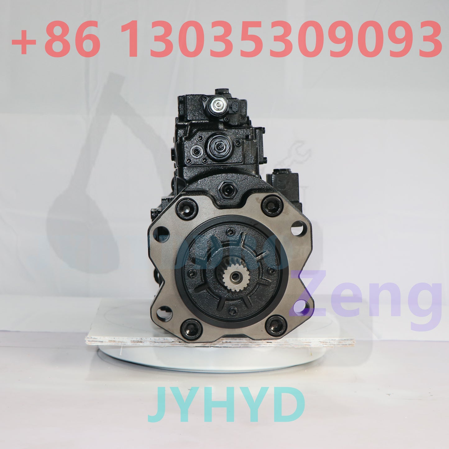 KAWASAKI K3V112DTP-YT6K-17T MAIN HYDRAULIC PUMP