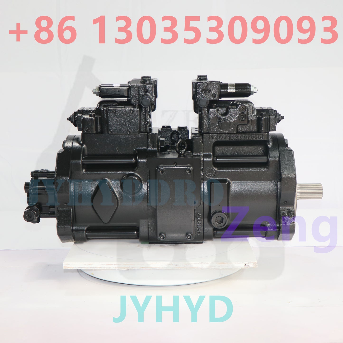 KAWASAKI K3V112DTP-YT6K-17T MAIN HYDRAULIC PUMP