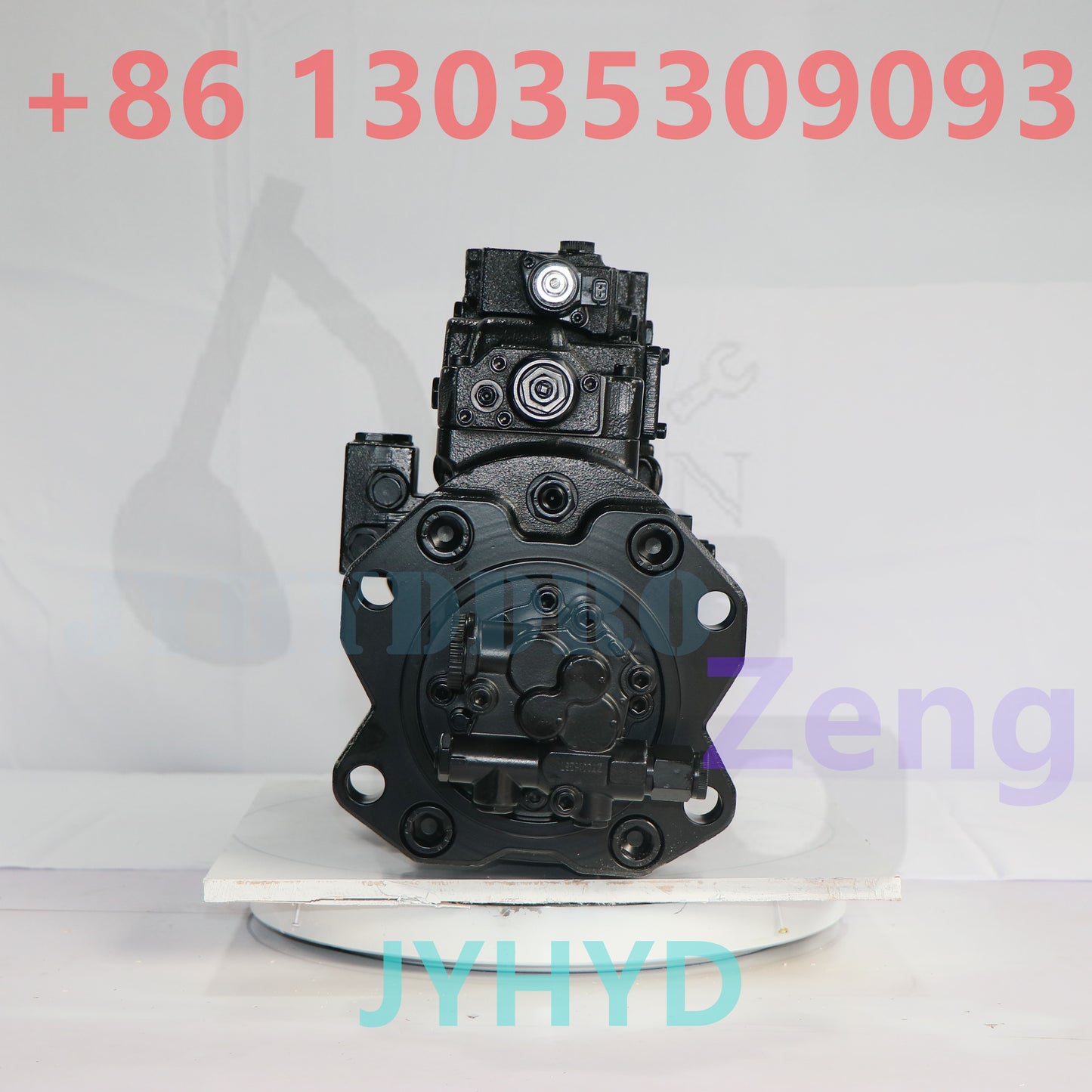 KAWASAKI K3V112DTP-YT6K-17T MAIN HYDRAULIC PUMP