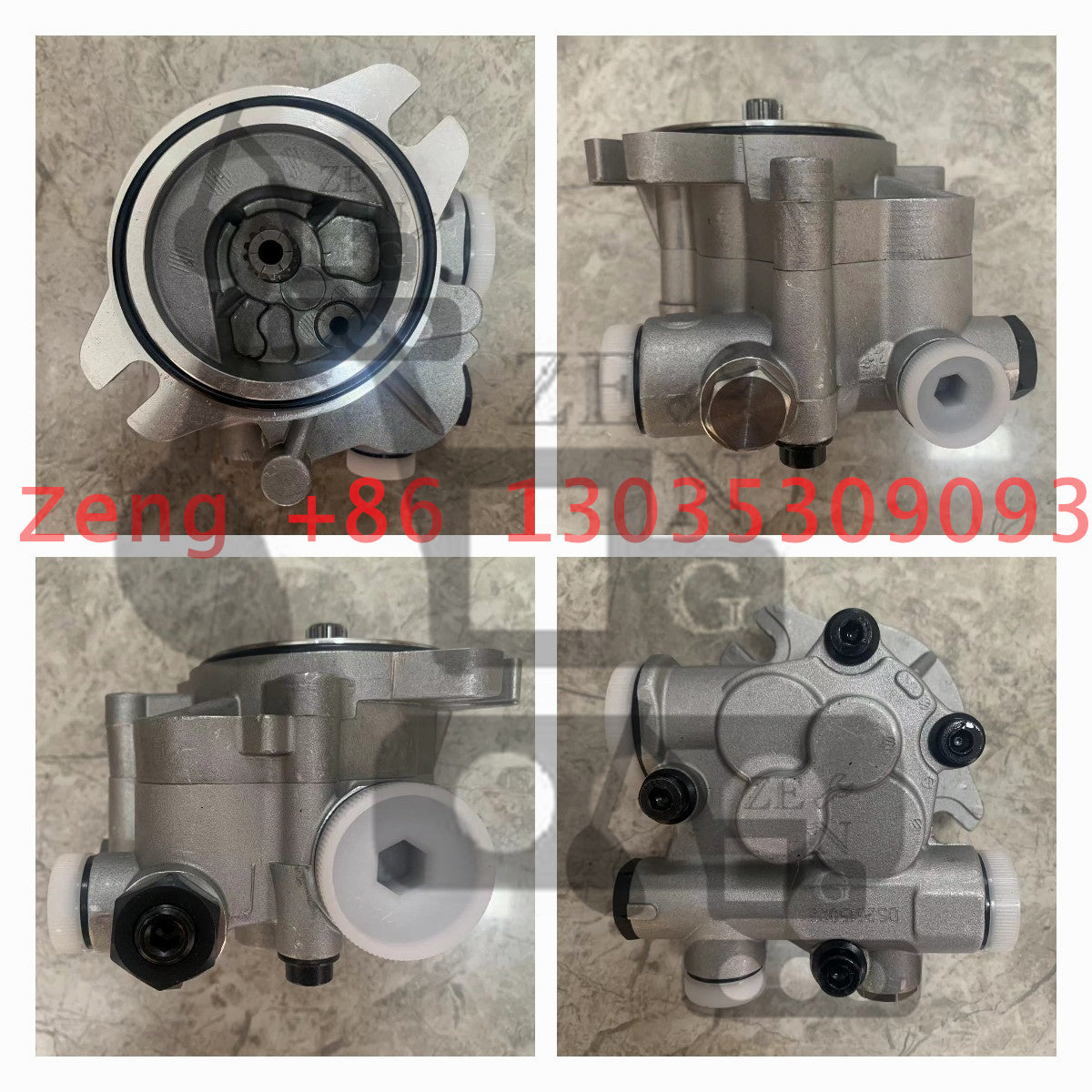 K3V112DP K5V112DP K5V200DPH DH215-9 hydraulic pump gear pump pilot pump