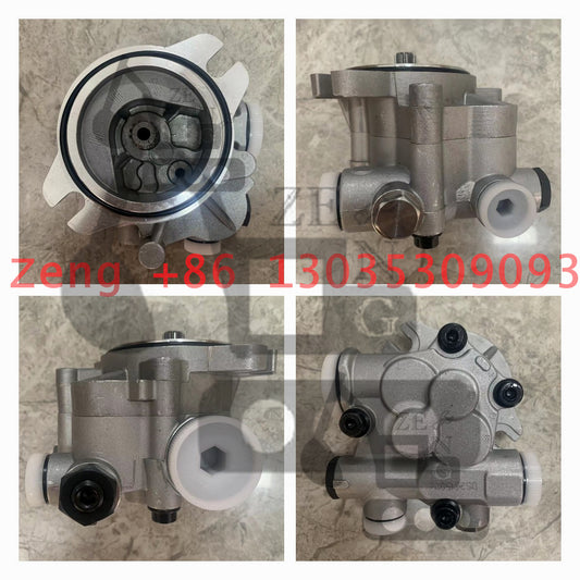 K3V112DP K5V112DP K5V200DPH DH215-9 hydraulic pump gear pump pilot pump
