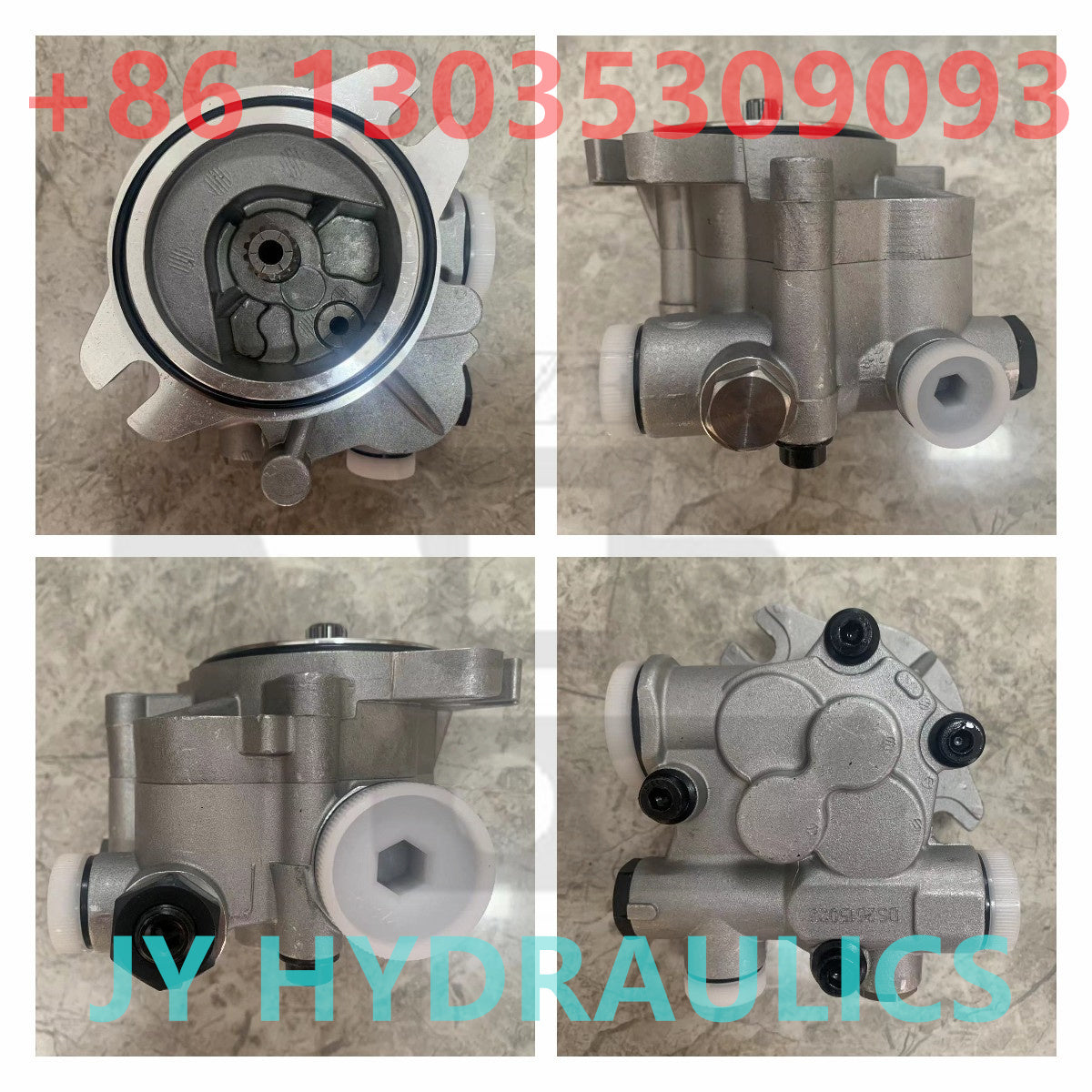 HYUNDAI R210NLC-7A EXCAVATOR 31N6-17010 HYDRAULIC PUMP XJBN-01128 GEAR PUMP