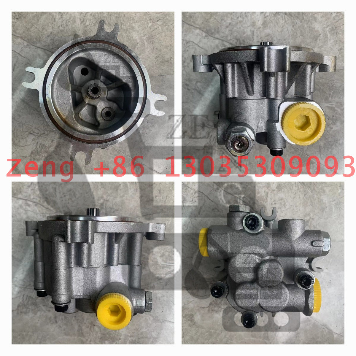 K3V140DT K3V180DT(H) K5V200DTH hydraulic pump gear pump pilot pump