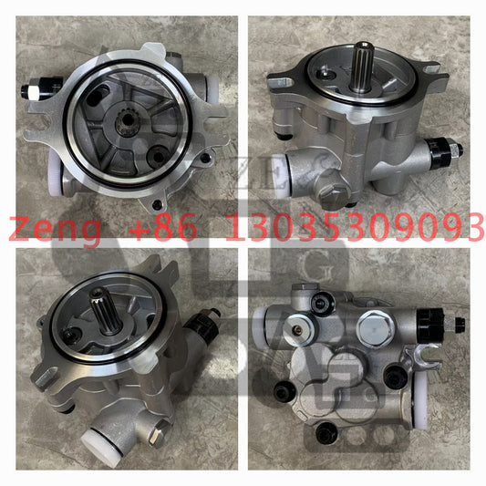 K3V140DTPK PC300-6 PC310-6 PC330-6 PC350-6 SK135 hydraulic pump gear pump pilot pump