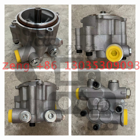 K3V63DT hydraulic pump gear pump pilot pump