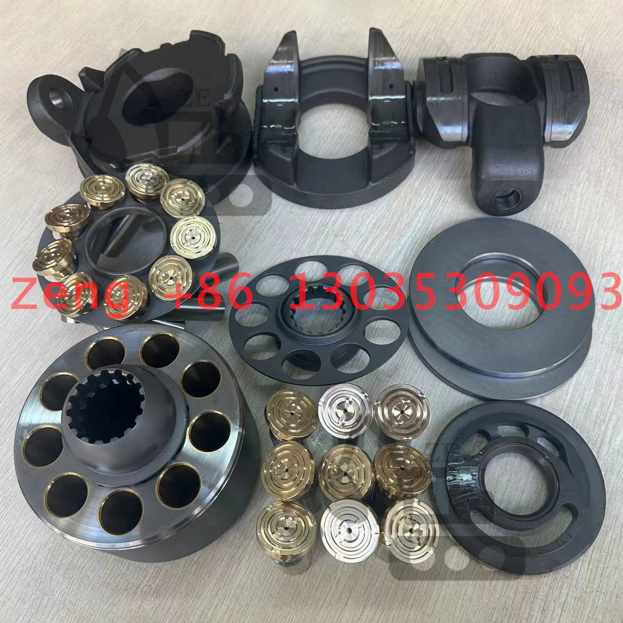 Kawasaki K5V160 hydraulic pump rotory group and spare parts for Caterpillar CAT330D CAT336D，Daewoo DH370，Sumitomo SH350-5 excavator