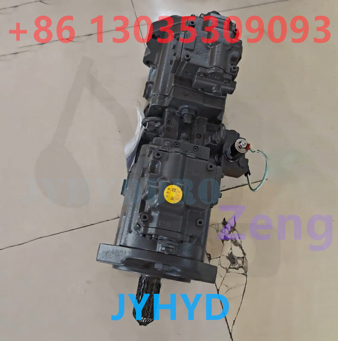 KAWASAKI K5V160DT-9N HYDRAULIC PUMP FOR XCMG XE335 XE370 ZOOMLION ZE360 ZE370 EXCAVATOR