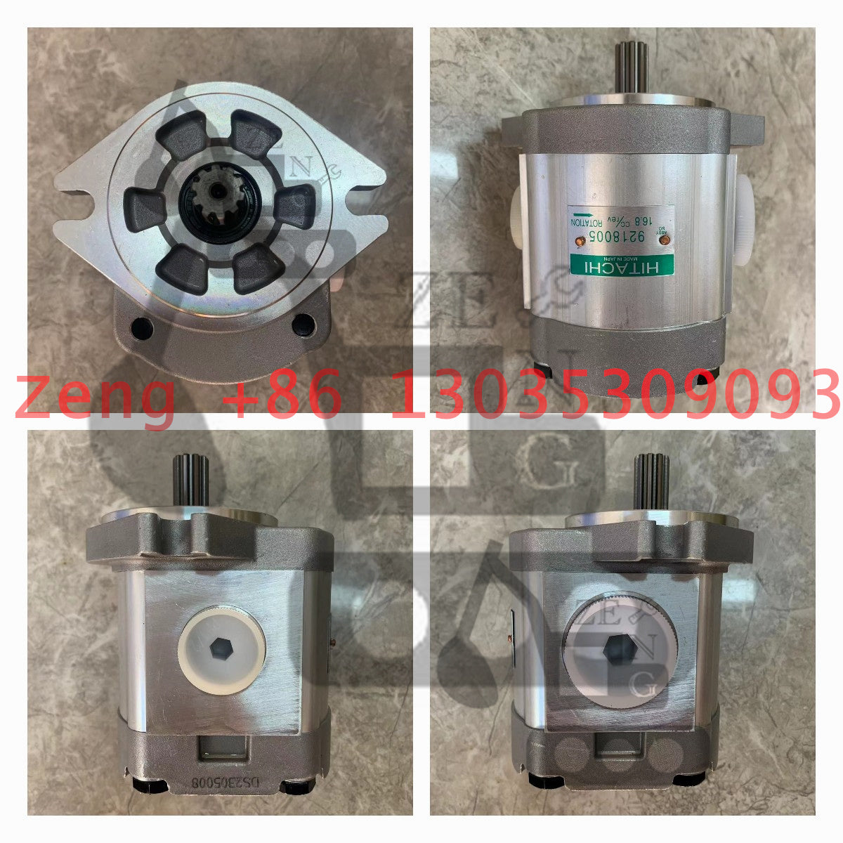 K5V200DPH ZX450 EX200-5 HPV102 9218005 hydraulic pump gear pump pilot pump 4276918