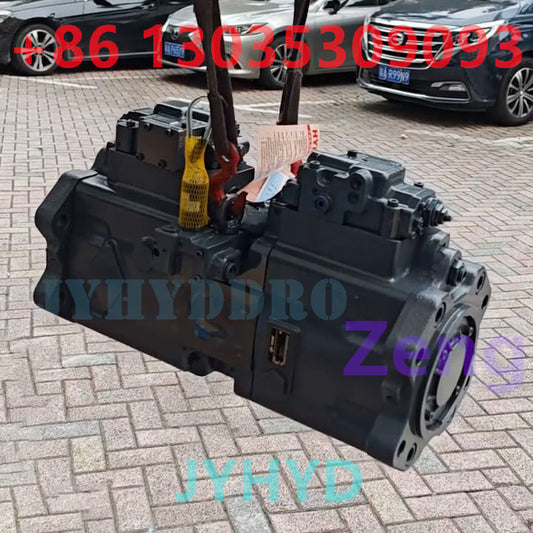 KAWASAKI K5V200PTO HYDRAULIC PUMP FOR HITACHI EX450 EX470 CATERPILLAR CAT345 DAEWOO DH500 DOOSAN DX420 KOMATSU PC450 EXCAVATOR