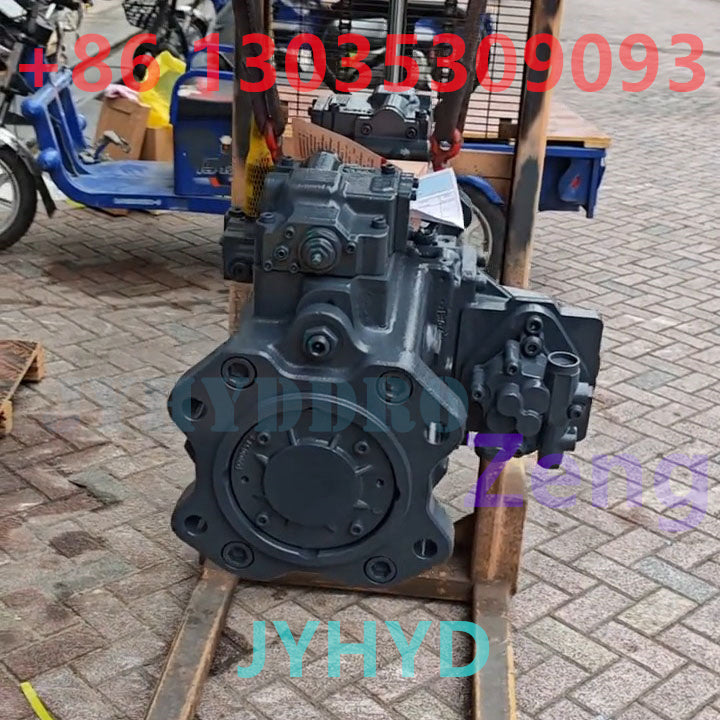 KAWASAKI K5V200PTO HYDRAULIC PUMP FOR HITACHI EX450 EX470 CATERPILLAR CAT345 DAEWOO DH500 DOOSAN DX420 KOMATSU PC450 EXCAVATOR