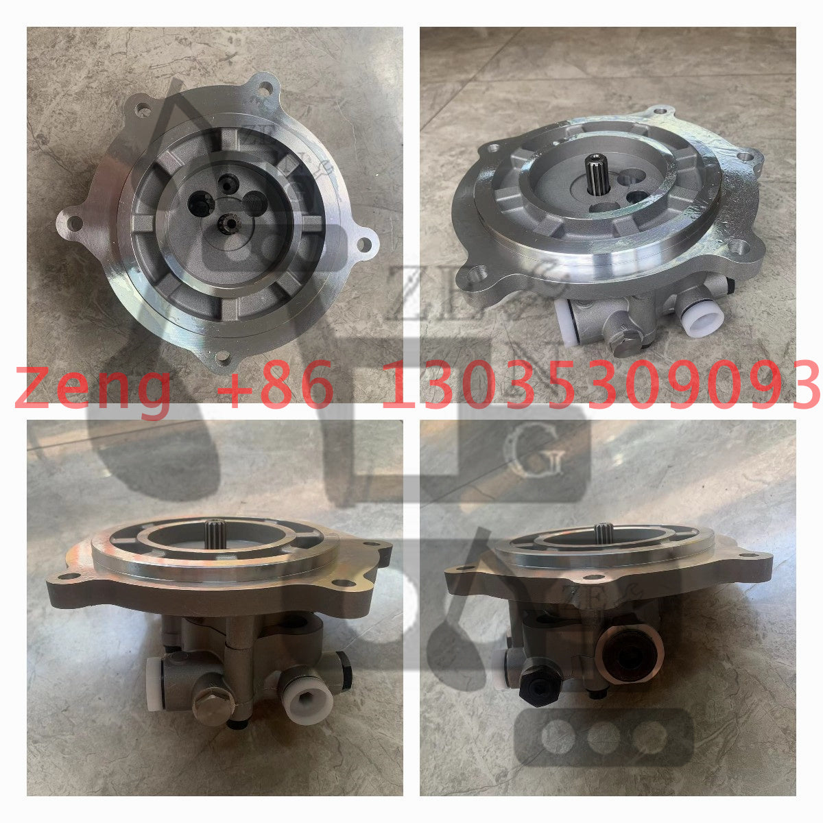 K5V200DPH K5V212DPH SK460-8 13T hydraulic pump gear pump pilot pump