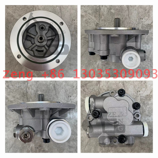 K7V125  hydraulic pump gear pump pilot pump