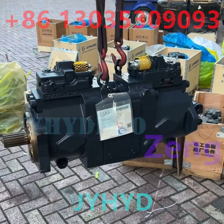 XCMG XE380DK EXCAVATOR K7V180DTP1N9R-0E05-AV HYDRAULIC PUMP