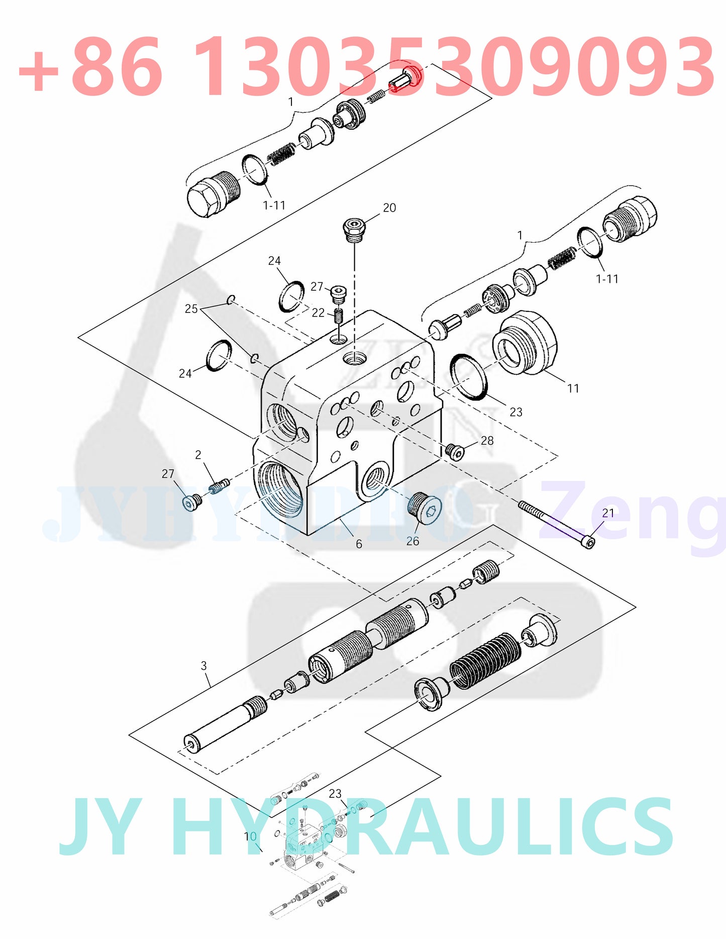 DOOSAN DX140W / DX160W TIER-II DX140W / DX160W TIER-III DX140W/DX160W DX160W RAIL WAY EXCAVATOR 170403-00077 401-00452B TRAVEL MOTOR ROATRY GROUP AND SPARE PARTS