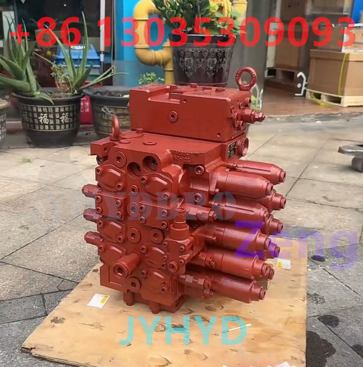 HYUNDAI R215-7 EXCAVATOR KMX15NA CONTROL VALVE ASSY