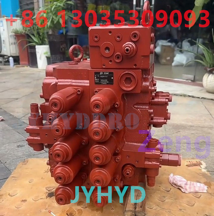 HYUNDAI R215-7 EXCAVATOR KMX15NA CONTROL VALVE ASSY