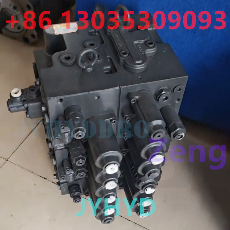 KMX15RBB45022A CONTROL VALVE ASSY FOR XCMG XE215 XE235 XE245 XE270 LIUGONG CLG920 CLG922 CLH925 SANY SY215 SY235 SY245 SY285 EXCAVATOR