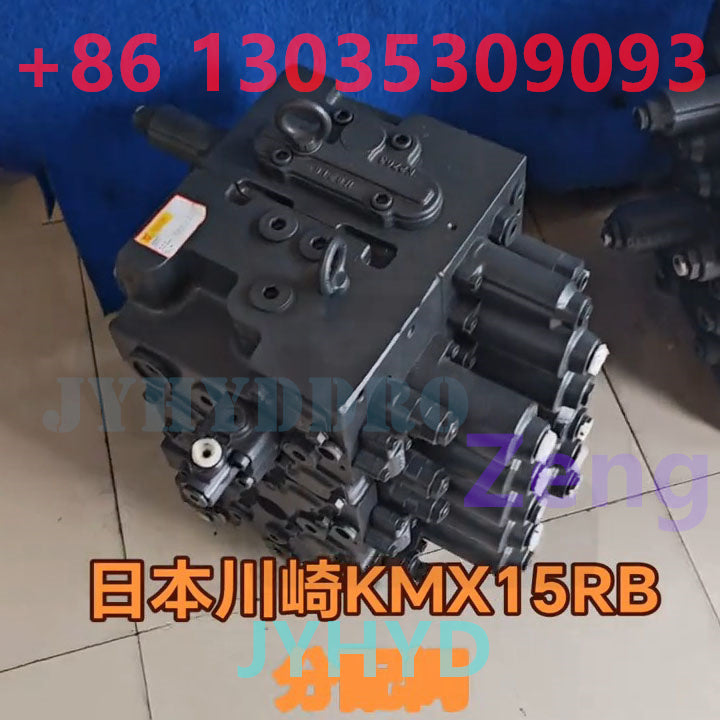 KMX15RBB45022A CONTROL VALVE ASSY FOR XCMG XE215 XE235 XE245 XE270 LIUGONG CLG920 CLG922 CLH925 SANY SY215 SY235 SY245 SY285 EXCAVATOR