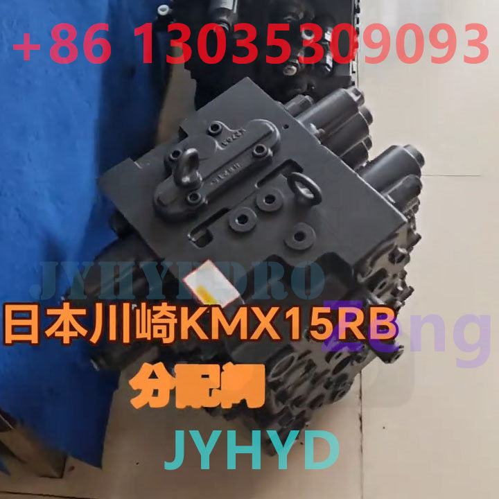 KMX15RBB45022A CONTROL VALVE ASSY FOR XCMG XE215 XE235 XE245 XE270 LIUGONG CLG920 CLG922 CLH925 SANY SY215 SY235 SY245 SY285 EXCAVATOR
