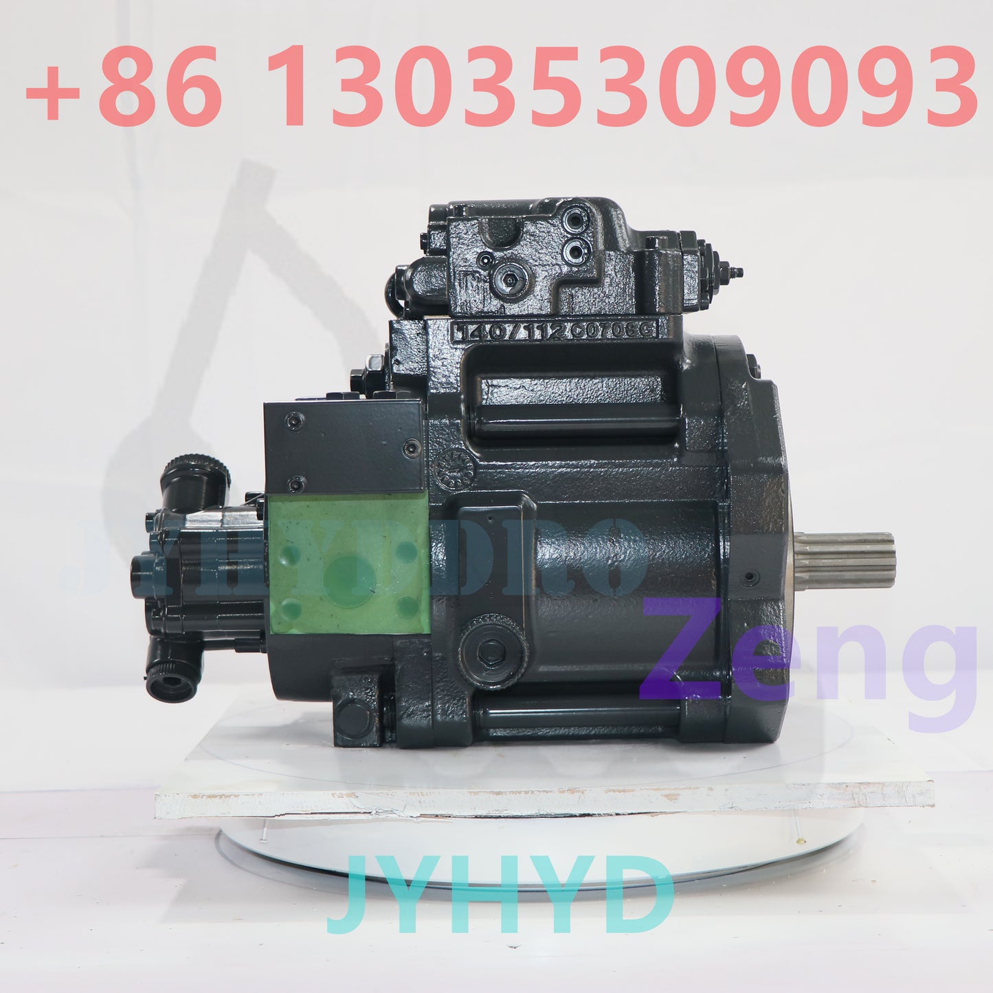 KAWASAKI K3V112S-1NCJ-12T MAIN HYDRAULIC PUMP