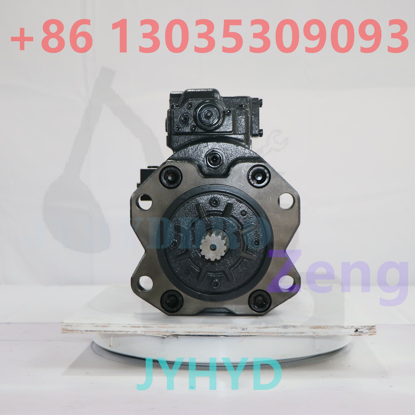 KAWASAKI K3V112S-1NCJ-12T MAIN HYDRAULIC PUMP