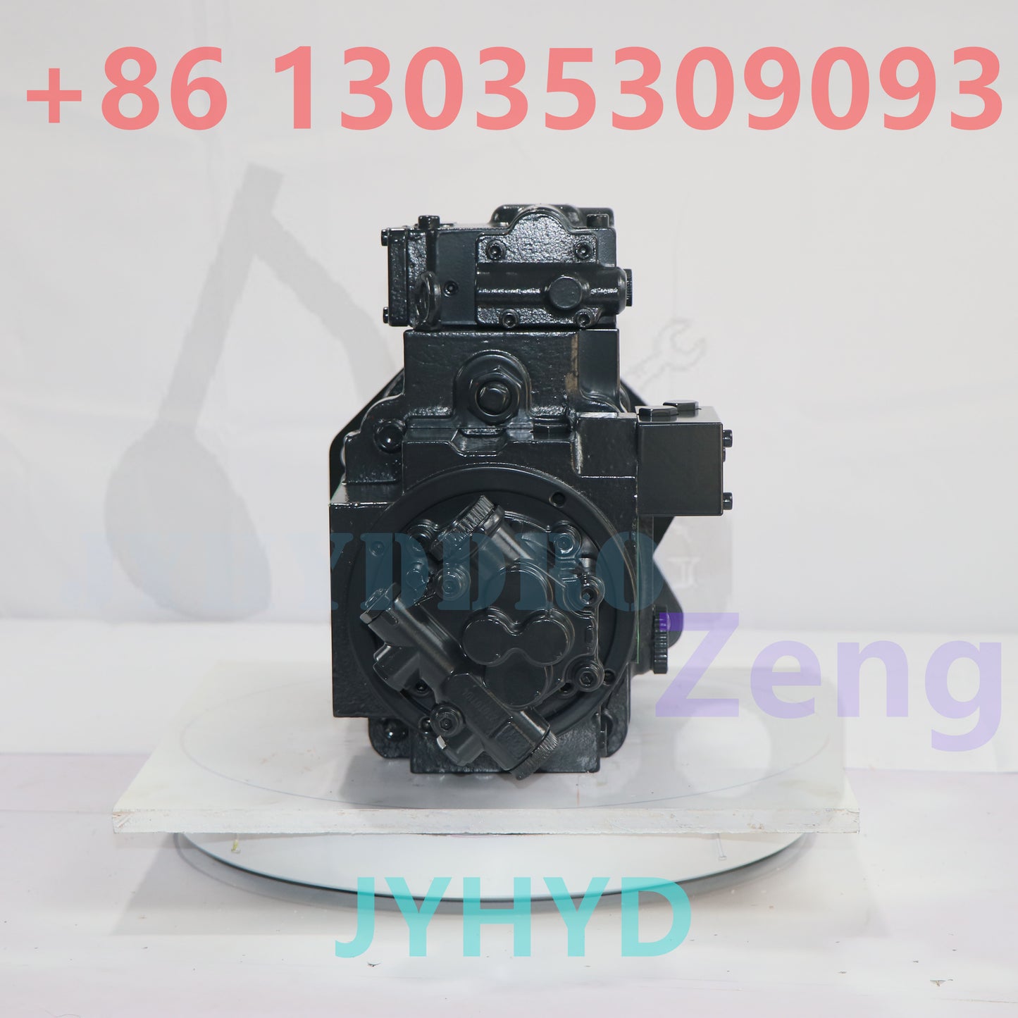 KAWASAKI K3V112S-1NCJ-12T MAIN HYDRAULIC PUMP