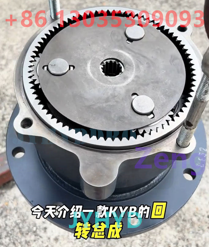 YUCHAI YC85 EXCAVATOR SANY SY75 EXCAVATOR MSG-44P SWING MOTOR ASSY