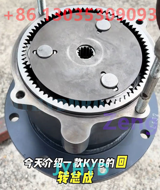 YUCHAI YC85 EXCAVATOR SANY SY75 EXCAVATOR MSG-44P SWING MOTOR ASSY