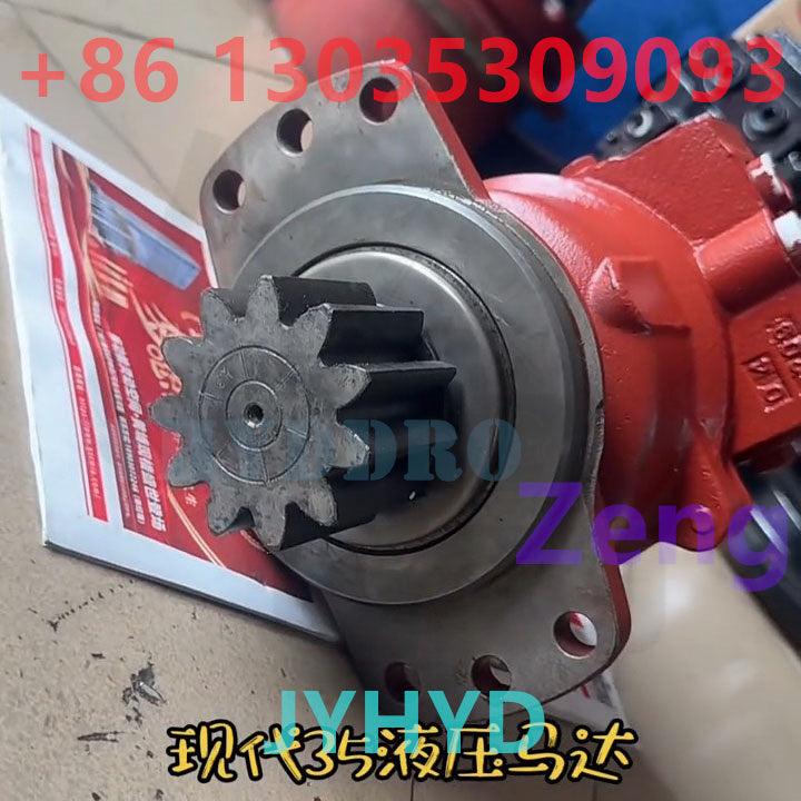 HYUNDAI R35VS EXCAVATOR MSG-27P SWING MOTOR ASSY
