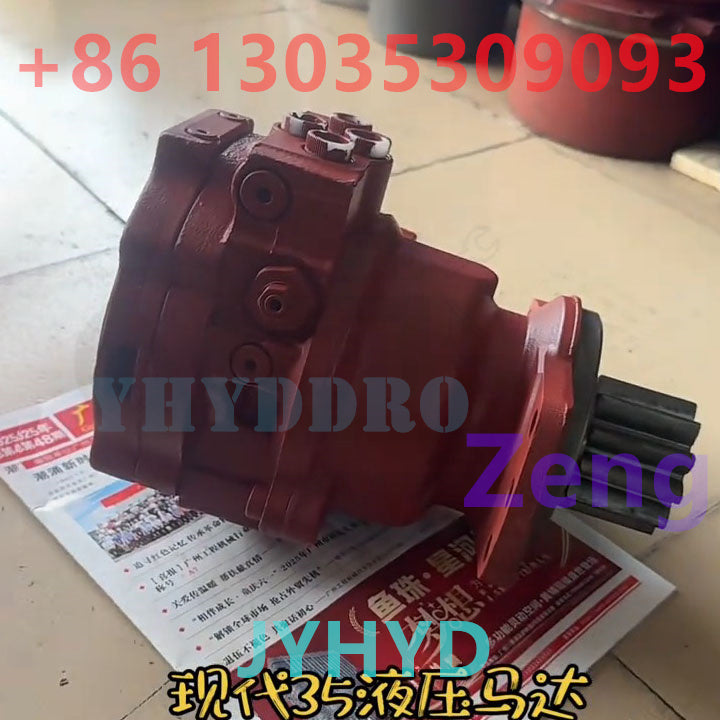 HYUNDAI R35VS EXCAVATOR MSG-27P SWING MOTOR ASSY