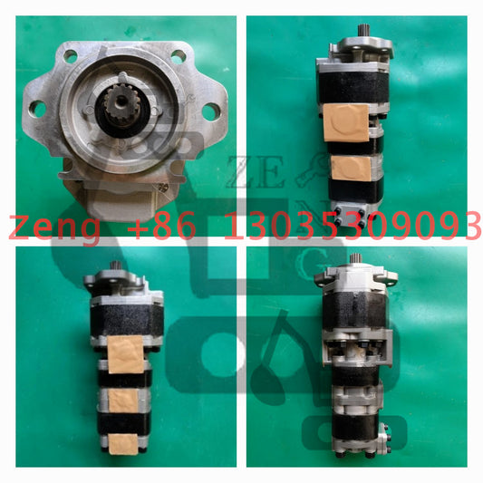 kawasaki 85z 44083-61040 44083-60740 hydraulic pump gear pump pilot pump