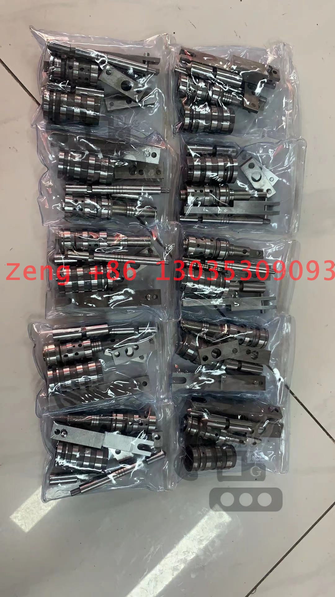 K3V112 hydraulic pump regulator repair kit