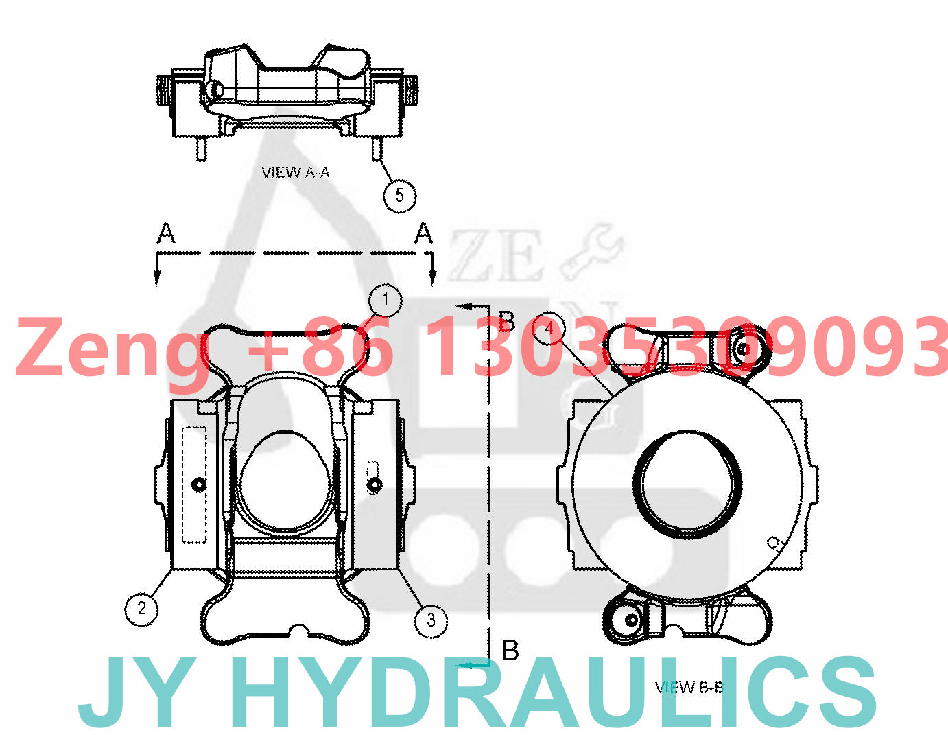 Caterpillar CAT320 CAT320GC excavator hydraulic piston pump rotary group and spare parts