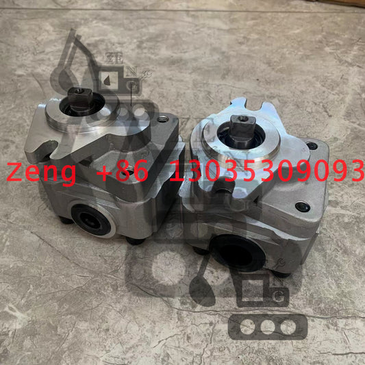 CAT312 SBS80 hydraulic pump gear pump pilot pump