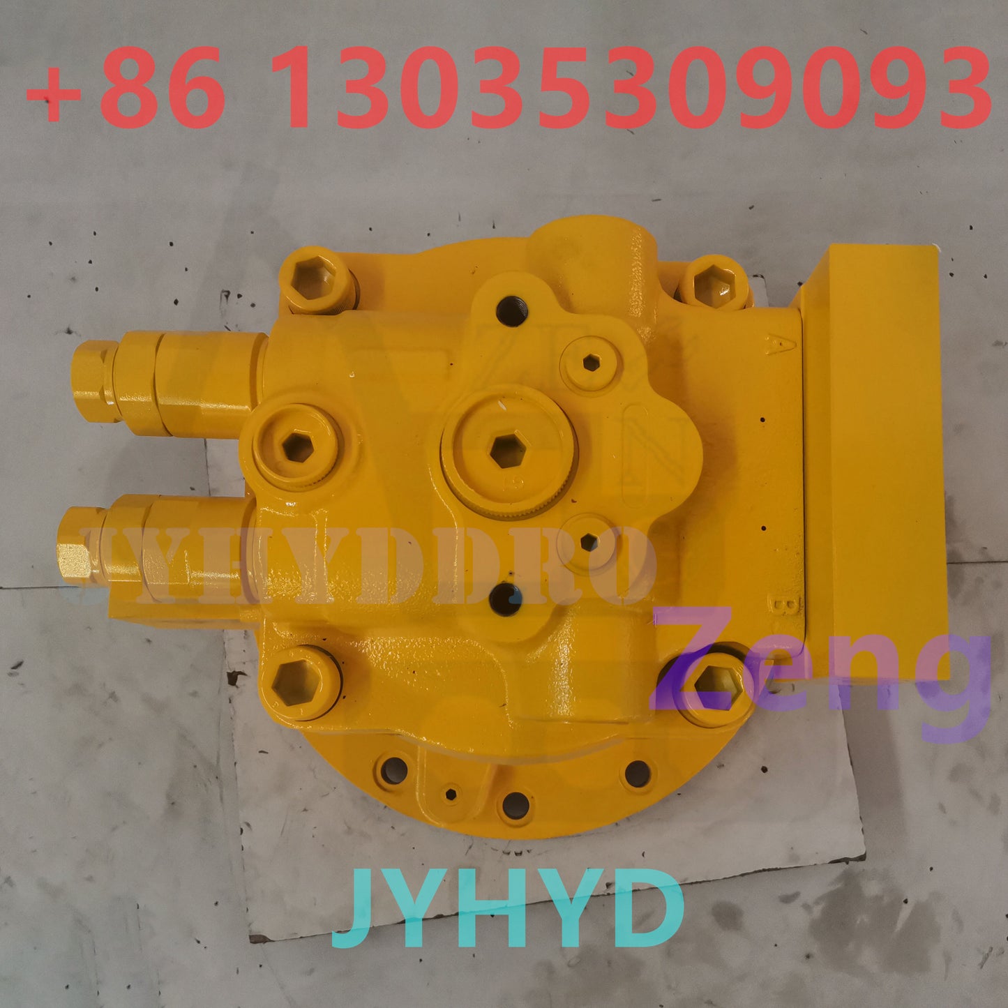 HYUNDAI R210 EXCAVATOR M2X150 SWING MOTOR