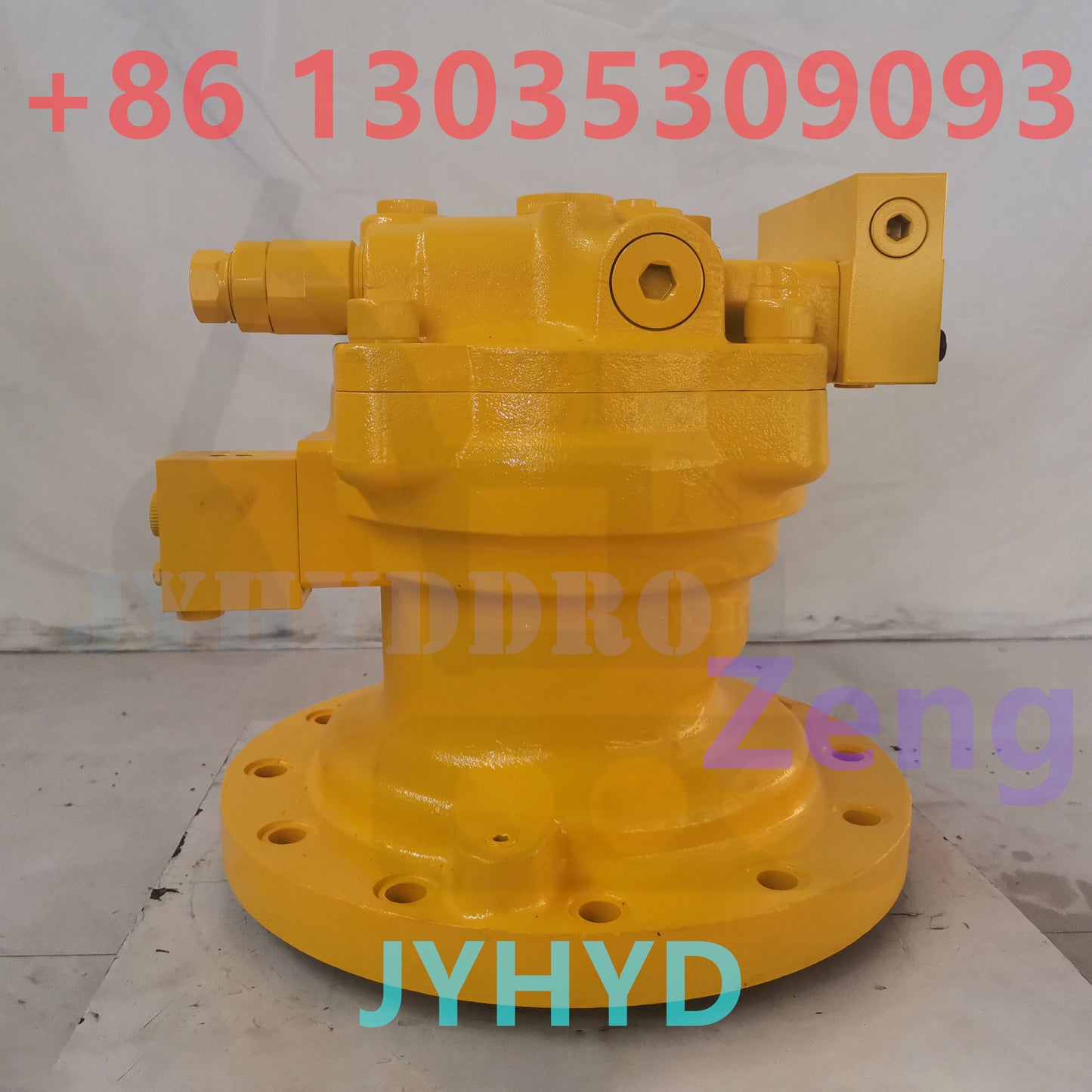 HYUNDAI R210 EXCAVATOR M2X150 SWING MOTOR
