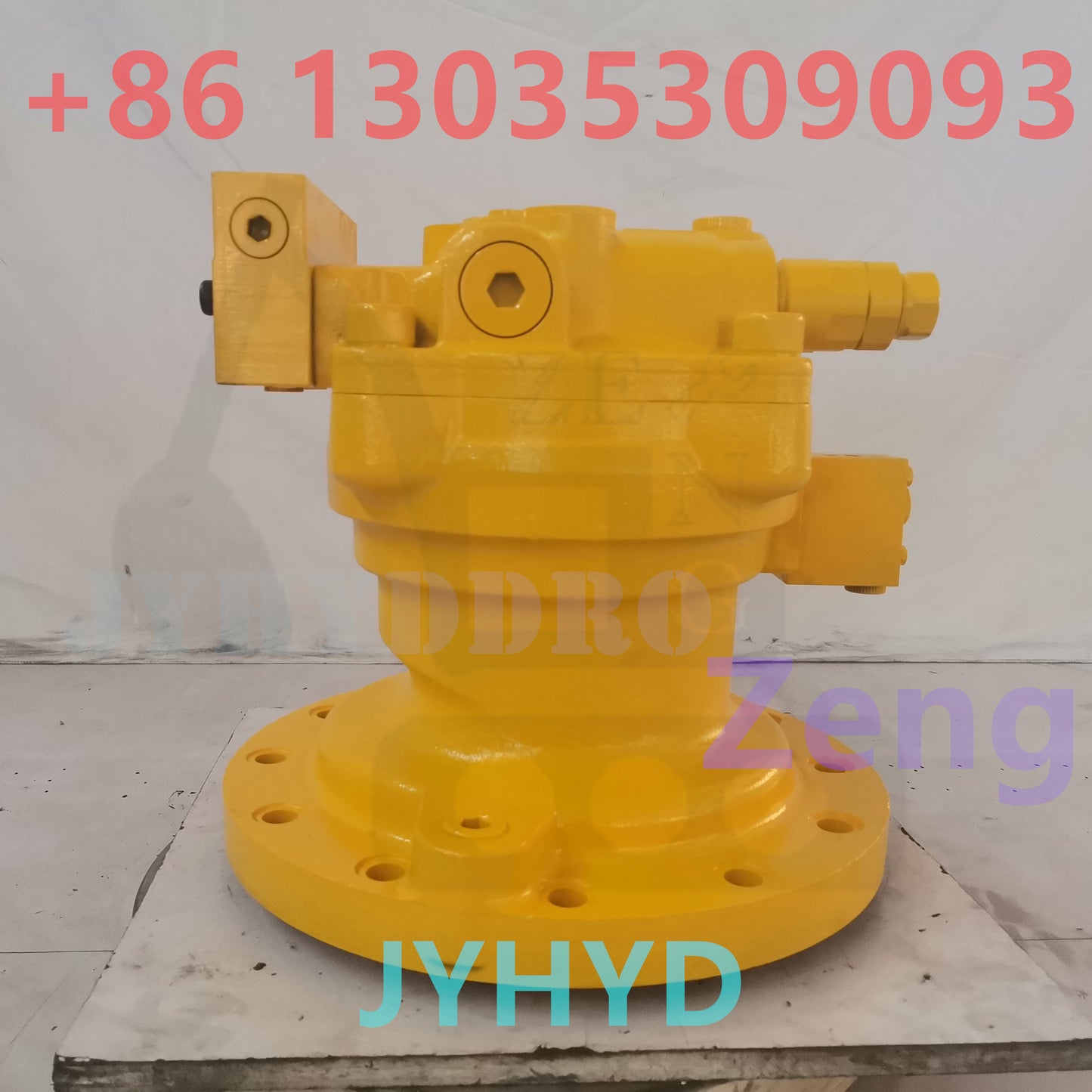 HYUNDAI R210 EXCAVATOR M2X150 SWING MOTOR