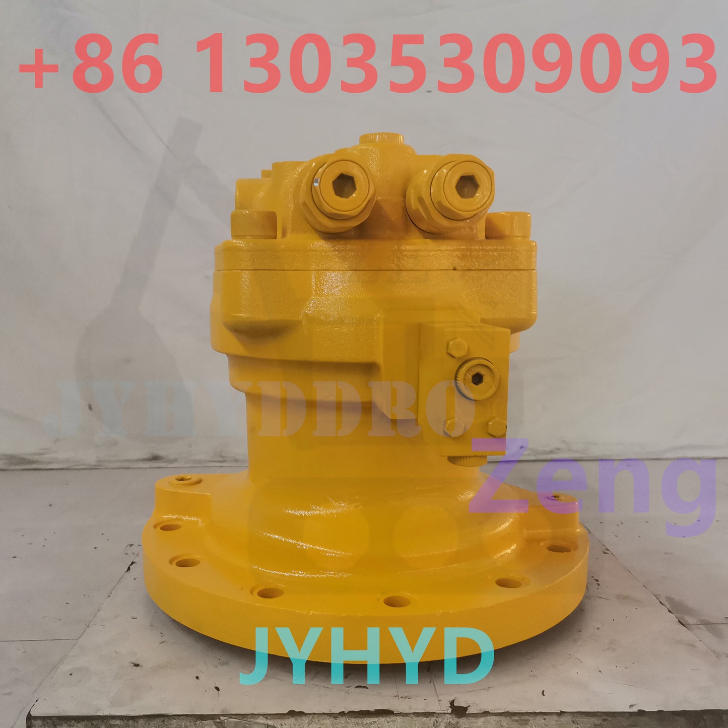 HYUNDAI R210 EXCAVATOR M2X150 SWING MOTOR