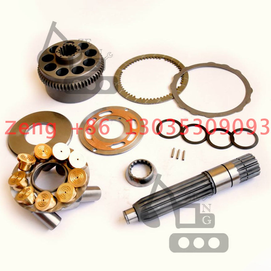 Kawasaki M2X150 hydraulic swing motor rotary group and spare parts for Hitachi EX200-1 EX200 EX220 EX400-3 EX400-5，Hyundai R160LC-7 R160LC-9 R170W-7 R180LC-7 R290LC-7 R320LC-7 excavator