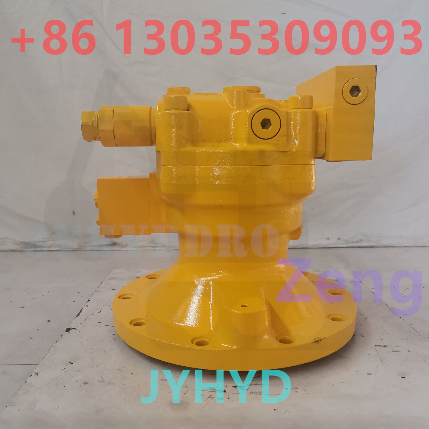 HYUNDAI R130 EXCAVATOR M2X63 SWING MOTOR