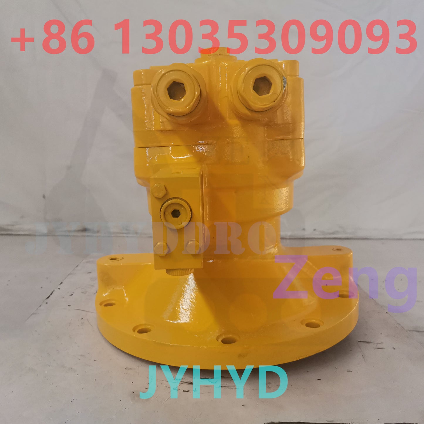 HYUNDAI R130 EXCAVATOR M2X63 SWING MOTOR